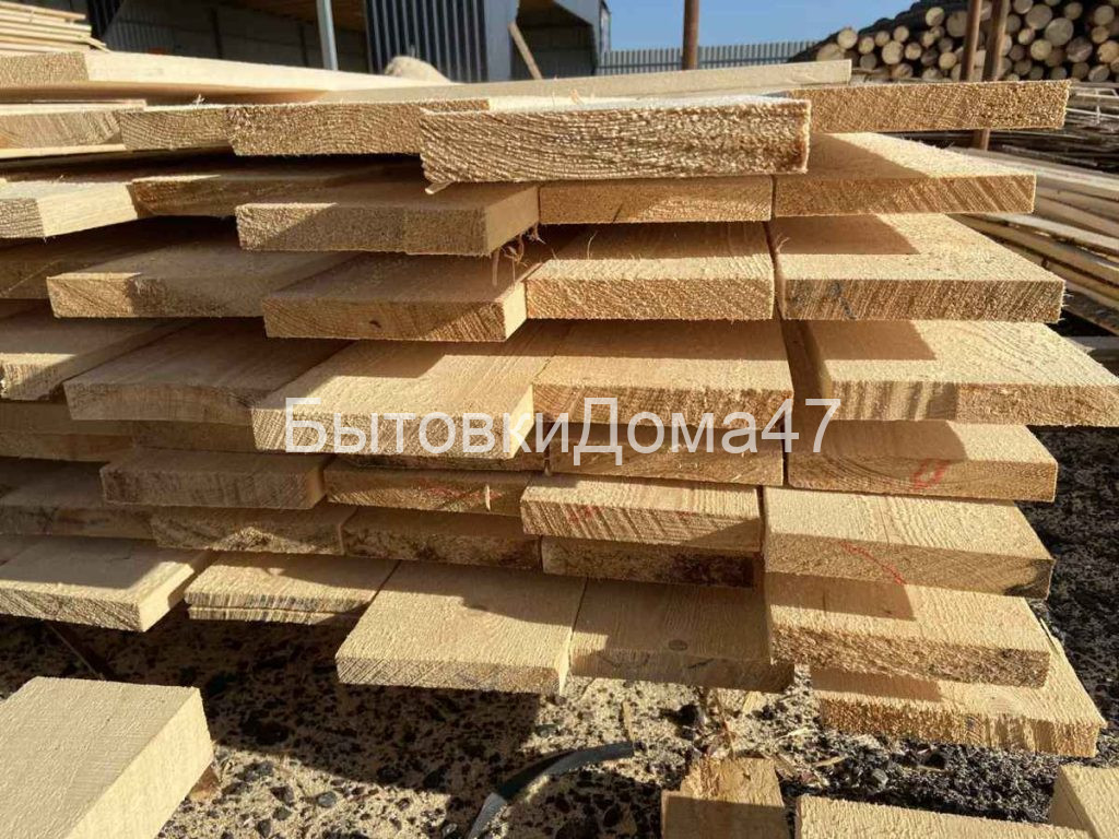 Доска дюймовка 25х100