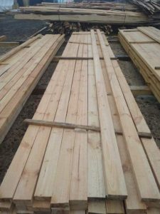 Доска обрезная 25х150х6000 по доступной цене