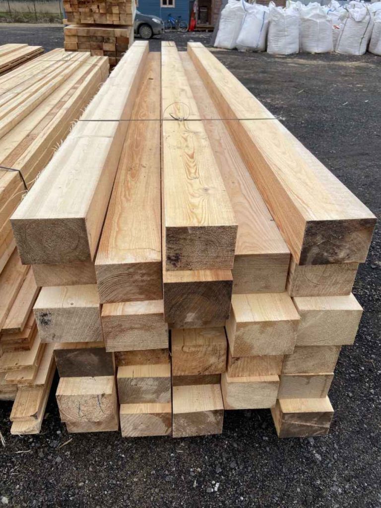 Пачка бруса 150х200 Пачка бруса