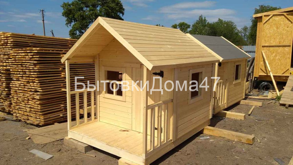 детский домик