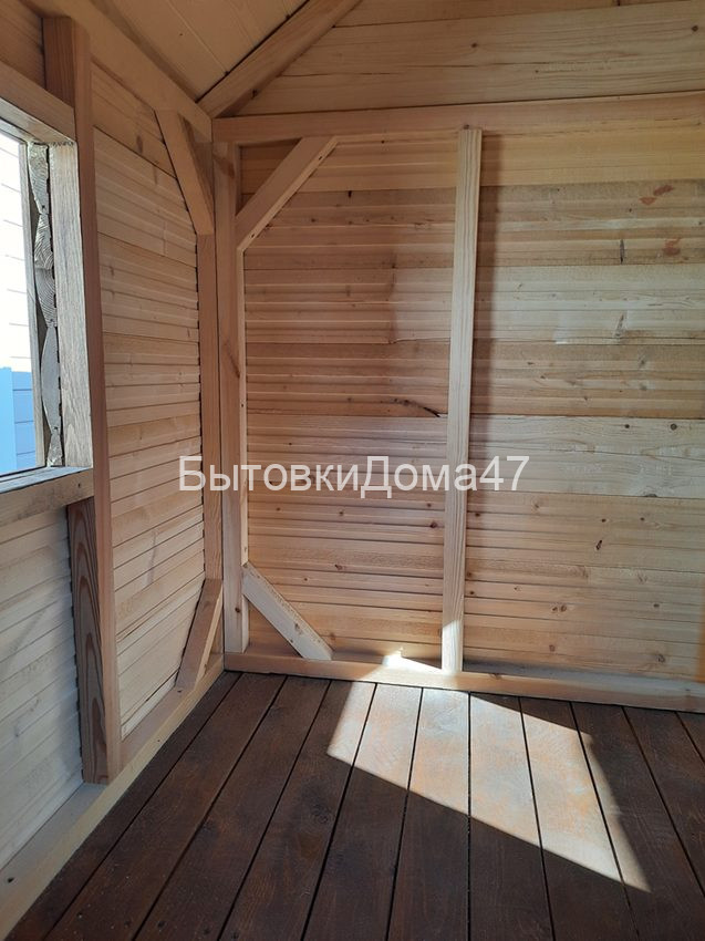Детский игровой домик 2,5х1,5м - В НАЛИЧИИ - 53900р.